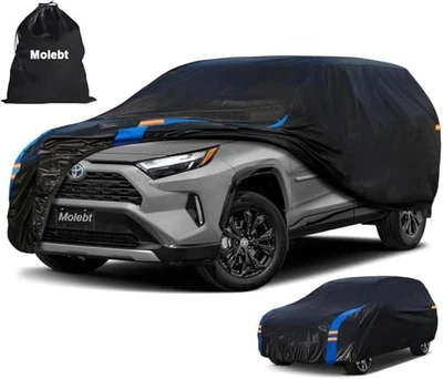 For Jeep Cherokee 2014-2021 Waterproof Car Cover All Weather 6 Layers Protection - Изображение 1 из 4