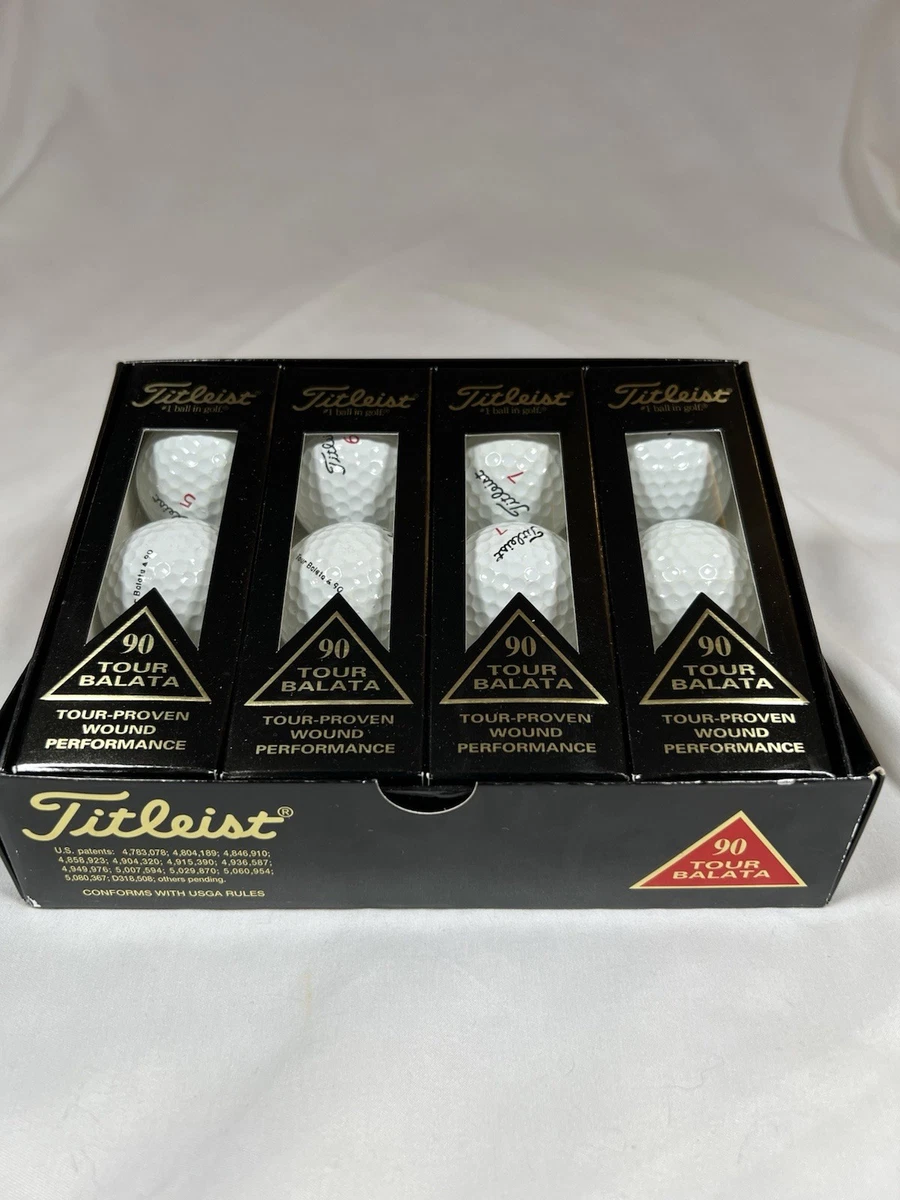 Titleist Balata Golf Balls for sale | eBay