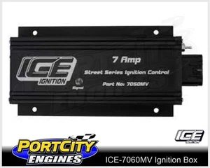 Ice Ignition 7 Amp Street Series Ignition Control Box No Rev Limiter 7060MV - Picture 1 of 1