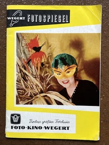 Wegert Fotospiegel, Hauszeitschrift von Febr 1960 - Photo 1/2