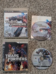Transformers: War for Cybertron + Revenge Of The Fallen Sony PS3 PlayStation 3 - Imagen 1 de 6