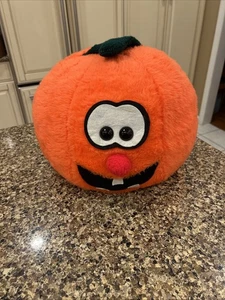 Vintage Parisi Creations Plüsch Halloween Kürbis groß - Bild 1 von 15