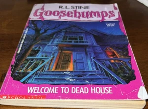 Gänsehaut #1 Welcome to Dead House - R. L. Stine 1992 Erstausgabe TOP (PB) - Bild 1 von 7