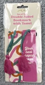 Your next chapter 2er Pack Kunstleder doppelseitiges Lesezeichen - Bild 1 von 2