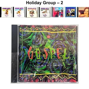 Assorted Collection Of CDs, Various CD, Artist, Music CDS, Holiday Group - 2 - Picture 1 of 44