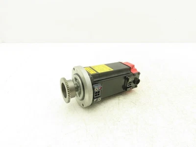 Servomotor de CA Fanuc A06B-0116-B855#0048 .5kw 3PH 6000 RPM BiSR 1/6000 Foto 1 de 4