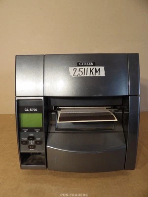 Citizen CL-S700 stampante termica per codici a barre per etichette 104 mm LAN... - Immagine 1 di 4