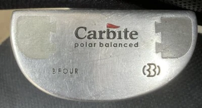 Carbite B Four Polar Balanced Mallet Putter 34” - Image 1 of 4