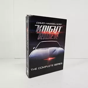 Knight Rider - The Complete Series Collection - DVD - Seasons 1 2 3 & 4 - Imagen 1 de 5