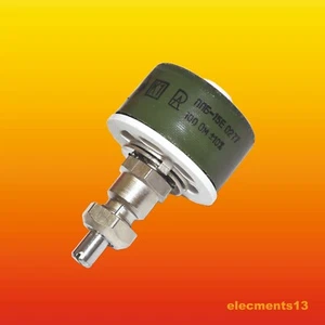 100 Ohm 15 W 10% WIREWOUND POTENTIOMETER VARIABLE TRIMMER RESISTOR PPB-15E - Picture 1 of 5