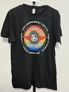 The Fabulous Thunderbirds Band Labrewski Cruise Tshirt Size Medium - Picture 1 of 3