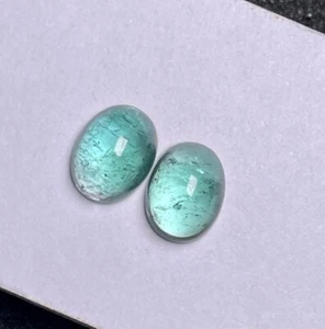 4.70ct Wonderful natural copper bearing paraiba tourmaline cabochon - Picture 1 of 3