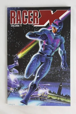 Racer X Volumen 1 - 1ª Impresión - #1 a #5 Novela Gráfica Tapa Blanda (Cómic) Foto 1 de 2