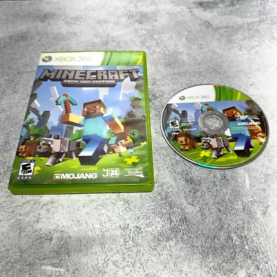 Minecraft 1st Edition Print (Microsoft XBOX, 2012) - X18-86446-01 - Image 1 of 4