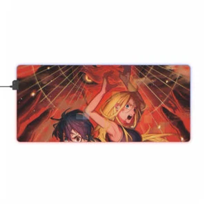 Summer Time Rendering RGb LED Mouse Pad (Desk Mat) - Picture 1 of 8