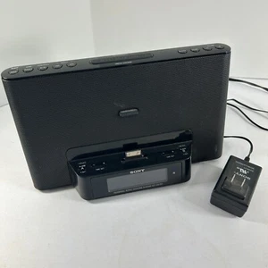 Sony Model ICF-CS15iP Dream Machine Personal Audio System IPod Docking System - Picture 1 of 10
