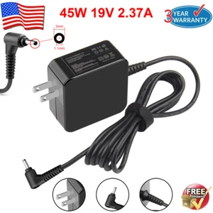 45W 19V 2.37A Laptop Charger AC Adapter For Acer Spin 3 SP314-53N 3.0*1.1mm - Picture 1 of 9