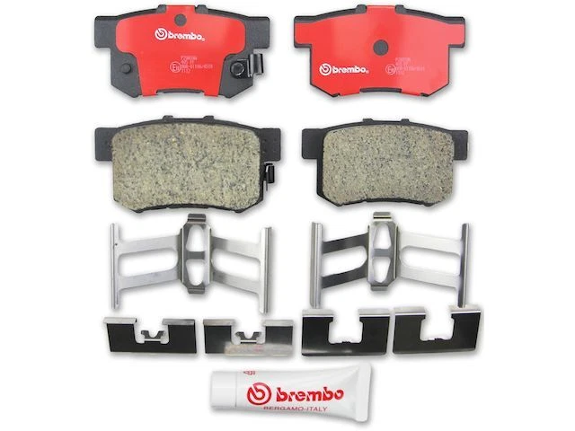 Conjunto de pastilhas de freio traseiras para 1995-1996, 1999-2008 Acura TL 2007 2005 2006 2004 XB778QW - Imagem 1 de 1