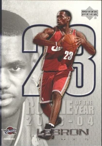 LeBron James - Cleveland Cavaliers - 2005-06 Upper Deck LeBron James #LJ8 - Bild 1 von 2
