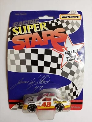 1/64 NASCAR 1992 JAMES HYLTON MEDFORD SPEED SHOP CAJA DE CERILLAS SUPER ESTRELLAS LEER Foto 1 de 2
