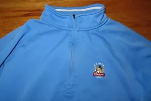 2016 US Open Oakmont Embroidered 1/3 Zippered (LG) Warm-Up Jacket Dustin Johnson - Picture 1 of 3
