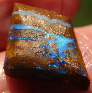Boulder Opal, Natural Opal, Opal Rough, Australian Opal 15.89 ct - Picture 1 of 4