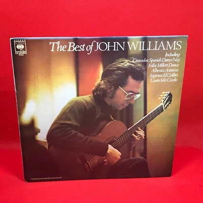 The Best Of John Williams 1978 UK vinyl LP greatest hits Vivaldi: Concerto In D - Image 1 of 4