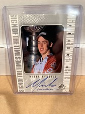 Upper Deck Sp Authentic 1999 Sign Of The Times Prospect Mirko Murdovic Card# MIM