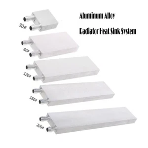 Aluminum Alloy Water Cooling Block Radiator Heat Sink System for PC Laptop CPU - Afbeelding 1 van 17