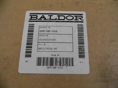 BALDOR Motiflex e100 OPT-MF-005 Digital I/O card 6 off digital inputs  - Image 1 of 4