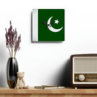 Pakistan Flag Acrylic Wall Clock