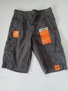 Jungen Urban Pipeline Max Wear schwarze Cargo Shorts M 10 12 Tech Pocket - Bild 1 von 3