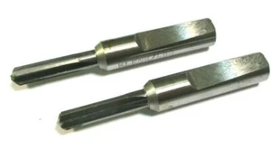 2x VHM Reibahle Ø7 H8 THM-F SchaftØ12 GesamtL= 80 SchneidenL= 22 von KLENK - Bild 1 von 2
