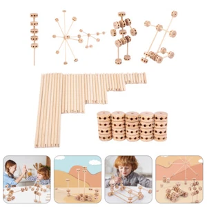 Kinderblockspielzeug Für Vorschule Kleinkind Bausteine Spielzeug - Bild 1 von 12