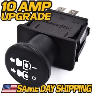Interruttore frizione PTO adatto a Scag 481687 - aggiornamento gratuito 10 ampere - Foto 1 di 6