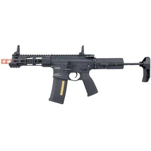 KWA VM4 Ronin T6 PDW AEG 2.5 Rifle with Adjustable FPS - Black - Picture 1 of 5