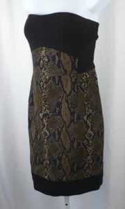 "Vestido sin tirantes" Diane von furstenberg Nuevo con etiquetas "Garland Two" Talla 8 ($375) - Imagen 1 de 8