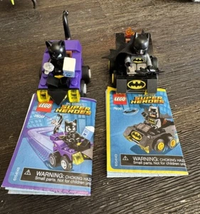 LEGO 76061 DC Comics Super Heroes: Mighty Micros: Batman Vs. Catwoman - Imagen 1 de 6