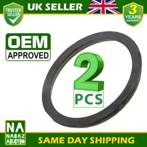 2PCS NEW ABS MAGNETIC PICKUP RING FIT SKODA OCTAVIA SUPERB YETI KAROQ 04-ON REAR - Picture 1 of 4
