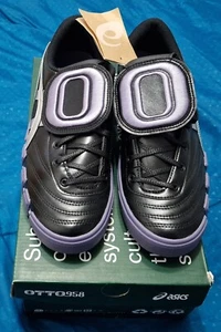 1201A921-001 OTTO 958 Asics Gel-Flexkee Pro negro púrpura plata pura (hombre) - Imagen 1 de 5