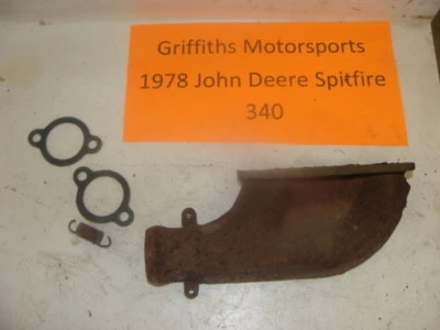 77 John Deere JD SPITFIRE 1978 340 79 80 440? JUNTAS DE TUBO COLECTOR DE ESCAPE Y Foto 1 de 4