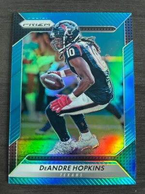 2016 Panini Prizm DeAndre Hopkins Light Blue Prizm #70 serial /199 - Image 1 of 2