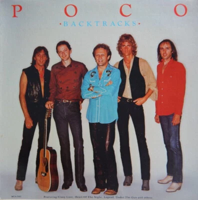 Rock Vinyl LP Poco (3) Backtracks LP, Comp 1982 Country Rock (NM or M- / VG+) - Image 1 of 4