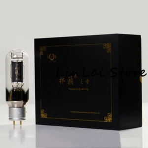 Linlai 211-DG DG-Overhung Vacuum Valve Tube Amplifier Match Pair - Picture 1 of 3