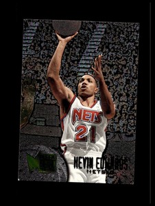 1995 Metal Kevin Edwards #170 New Jersey Nets