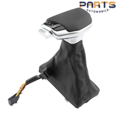 Transmisión automática electrónica LED palanca de cambios + polaina para Audi A4 2009-16 Foto 1 de 4