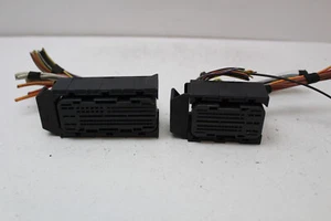 08 2008 BMW X3 7 587 166 Pigtails Harness ONLY ECU Control Module - Picture 1 of 2