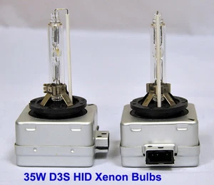 D3S 6000K 35W werkseitig montierte Xenon HID OEM Ersatzbirnen blau weißes Licht - Bild 1 von 1