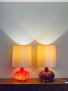 1 von 2 Galaxie Rot  Tischleuchte  Peill & Putzler Desklamp - Bild 1 von 11