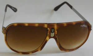 Nuevas sin etiquetas Gafas de sol True Vintage Herrera II Sports Combo Navegación/Aviador Turbo logotipo - Imagen 1 de 4